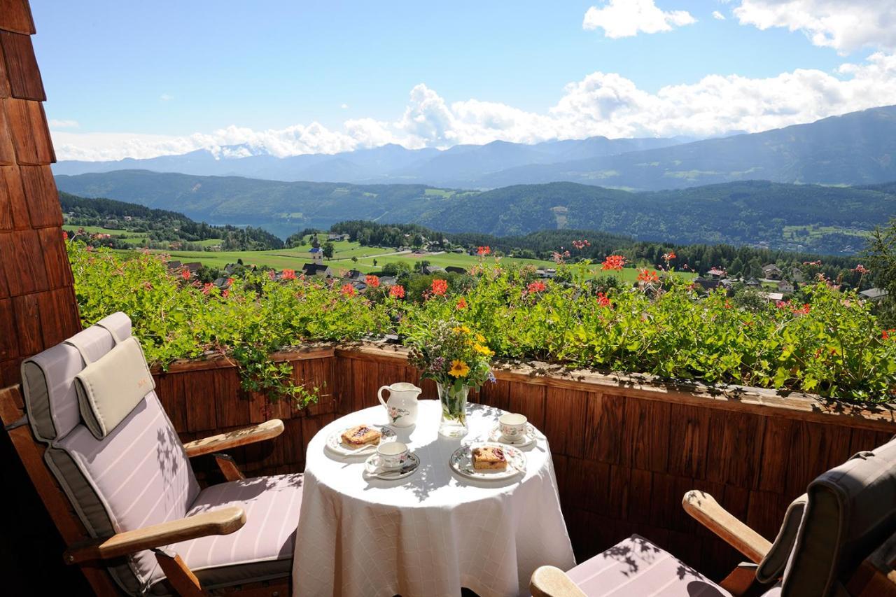 Naturhotel Alpenrose Millstatt Exterior photo
