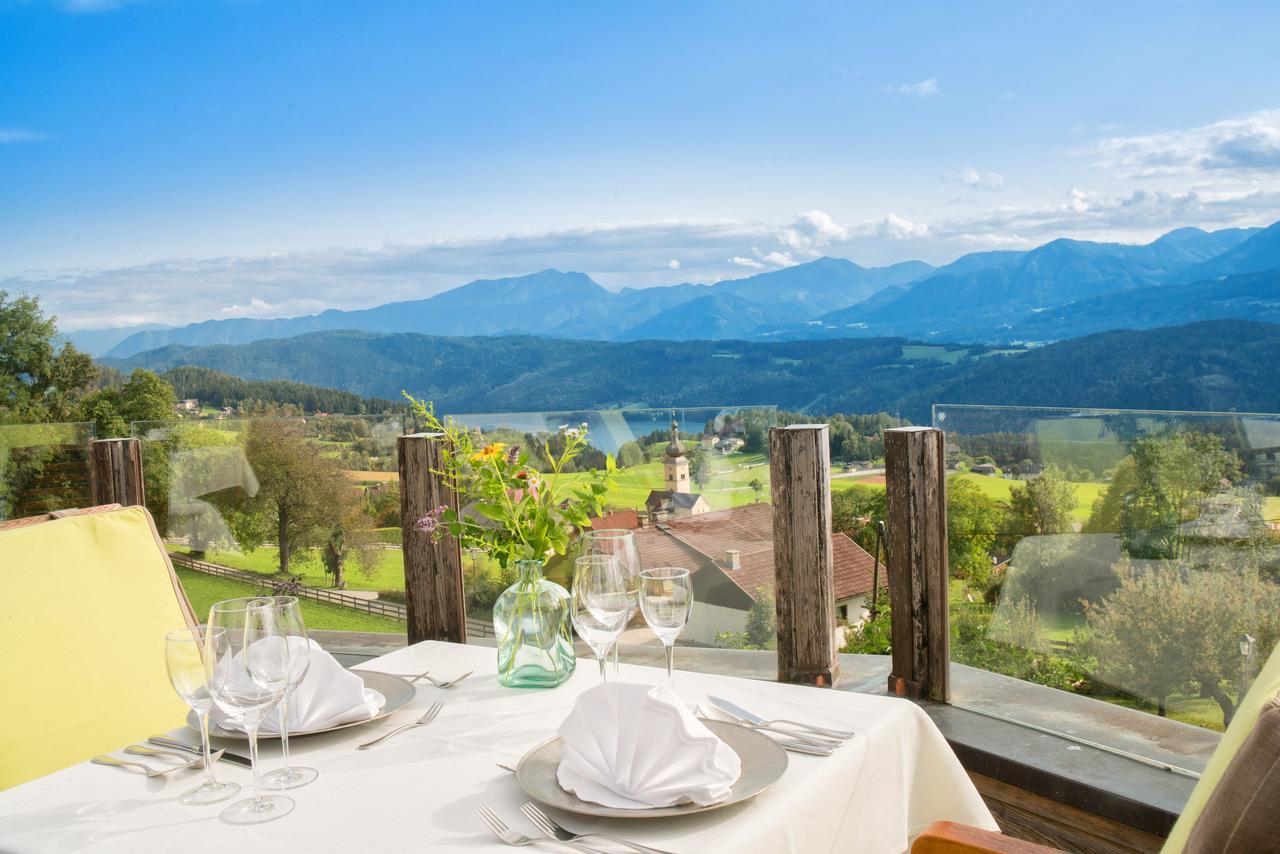 Naturhotel Alpenrose Millstatt Exterior photo